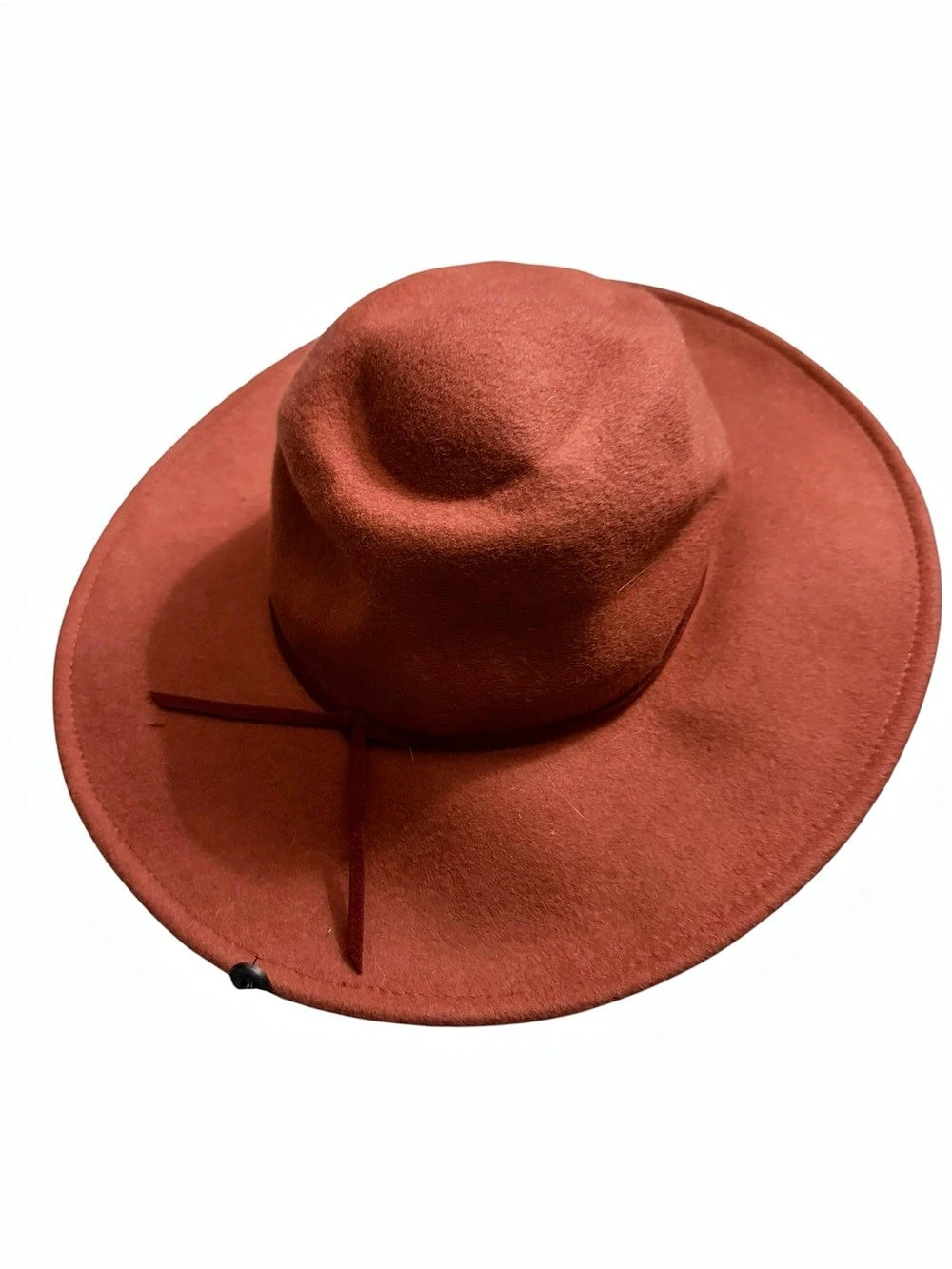 Sonoma Wool Wide Brim Hat in Brown NWT